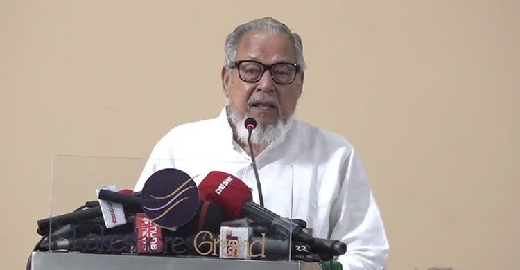 গুপ্ত রাজনীতির সুফল এখন ভোগ করছে একটি ছাত্র সংগঠন: নজরুল ইসলাম