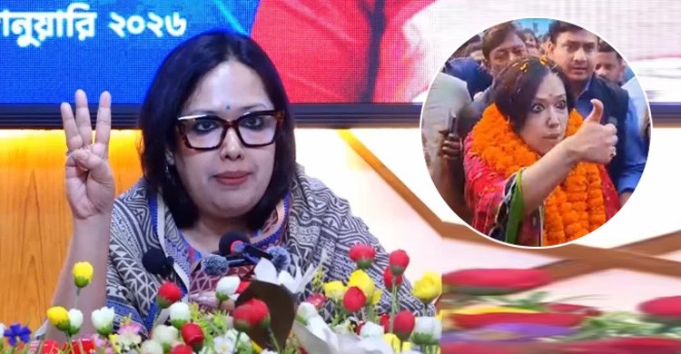 নির্বাহী ম্যাজিস্ট্রেটকে বৃদ্ধাঙ্গুলি দেখানোর অভিযোগ অস্বীকার রুমিন ফারহানার