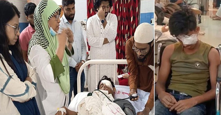 আলিফের চোখের অস্ত্রোপচার সফল, তবুও দৃষ্টিশক্তি ফেরার আশা নেই: চিকিৎসক