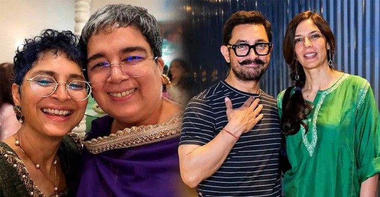 রবিবার আমির খানের তৃতীয় বিয়ে, উপস্থিত থাকতে পারেন সাবেক দুই স্ত্রী