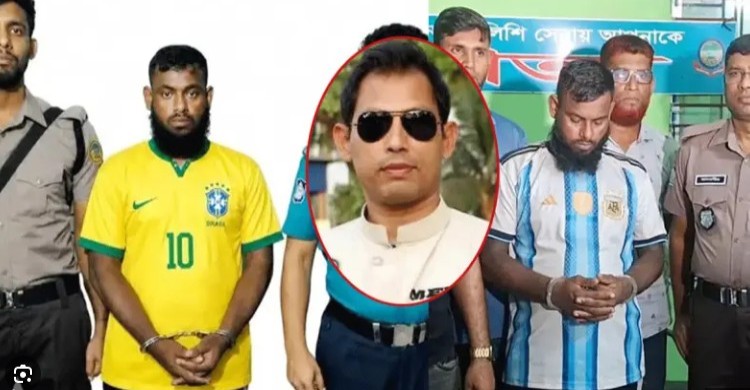 মাদক কারবারিকে এআই দিয়ে ব্রাজিলের জার্সি পরানো সেই পুলিশ সদস্যকে শোকজ