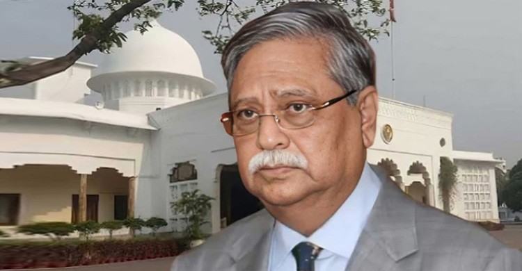 পদত্যাগ করলেন রাষ্ট্রপতি মো. সাহাবুদ্দিন