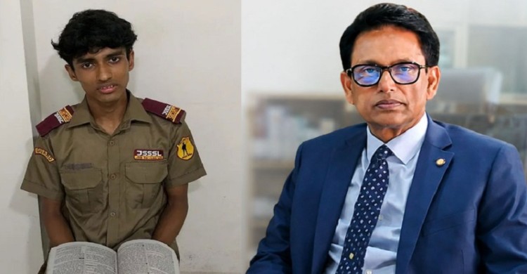 বাবার দাফনের পর পরীক্ষায় বসা ইকনের পাশে শিক্ষামন্ত্রী, নিলেন পড়াশোনার দায়িত্ব