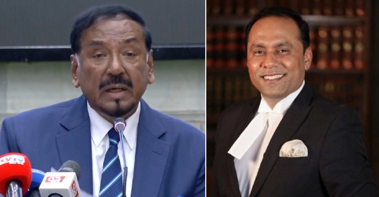 রাষ্ট্রপতির দায়িত্বে স্পিকার হাফিজ উদ্দিন, স্পিকারের দায়িত্ব পেলেন কায়সার কামাল