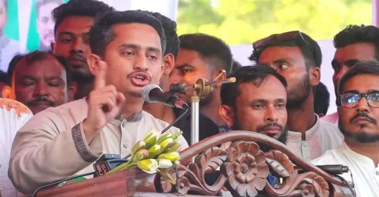 চাঁদাবাজি ঠেকাতে না পারলে ক্ষমতা ছেড়ে দিন: সারজিস আলম