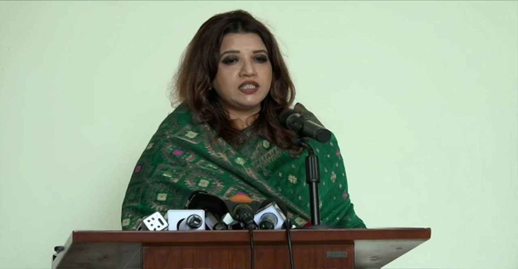 শেখ হাসিনার বক্তব্য বর্তমানে প্রাসঙ্গিক নয়: শামা ওবায়েদ