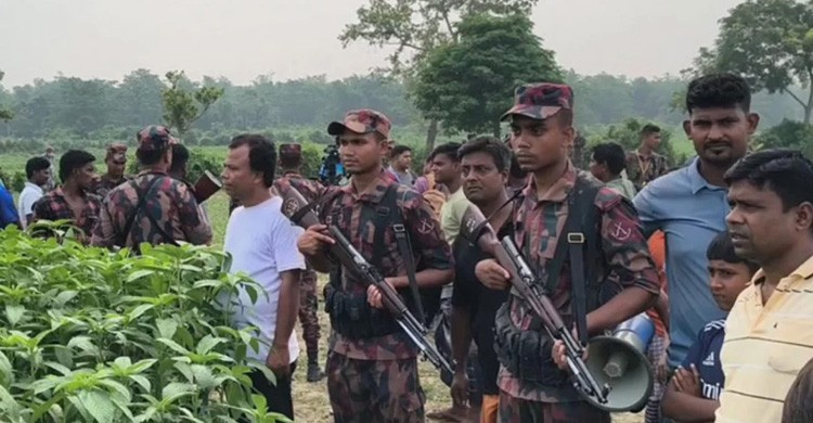 পুশ ইন ঠেকাতে ২৬ জেলার সীমান্তে বিজিবির কড়া নজরদারি