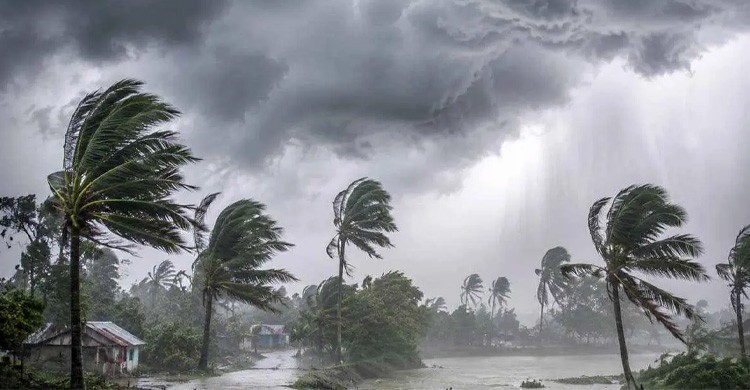 দুপুরের মধ্যে ঢাকাসহ ৯ জেলায় ঝড় ও বজ্রসহ বৃষ্টির আভাস
