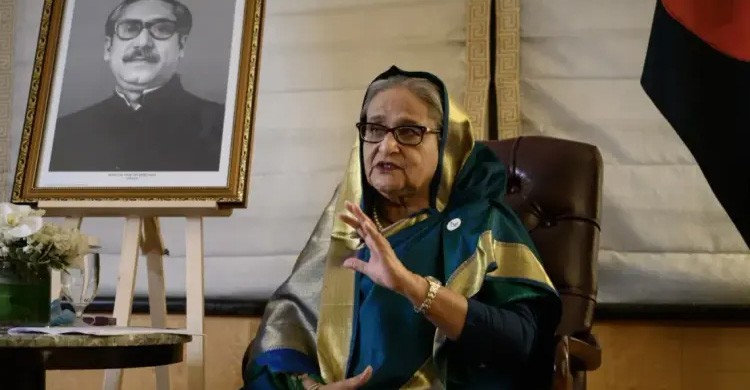 সব বাধা পেরিয়ে চলতি বছরই দেশে ফিরব: শেখ হাসিনা