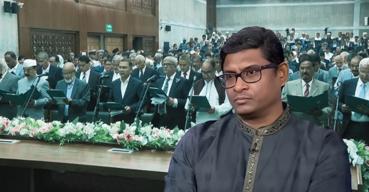 জাতীয় পার্টির জন্য বিএনপি ক্ষমতায় আসতে পেরেছে: শামীম হায়দার পাটোয়ারী