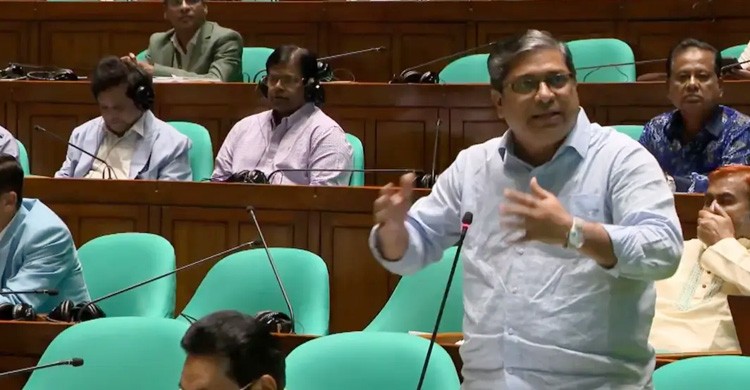 দুই ছেলের নামের সঙ্গে ইউনিয়নের নামে মিল, সংসদে প্রতিমন্ত্রীর ব্যাখ্যা