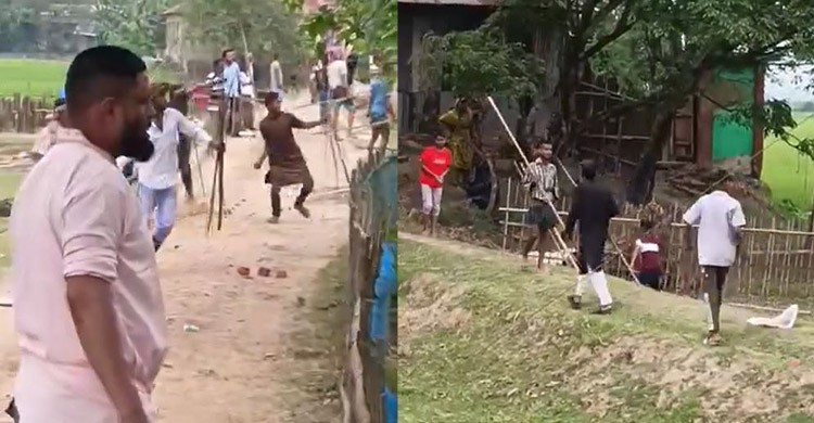 হবিগঞ্জে ঈদের নামাজ শেষে ছবি তোলা নিয়ে দু’পক্ষের সংঘর্ষ, আহত ৩০