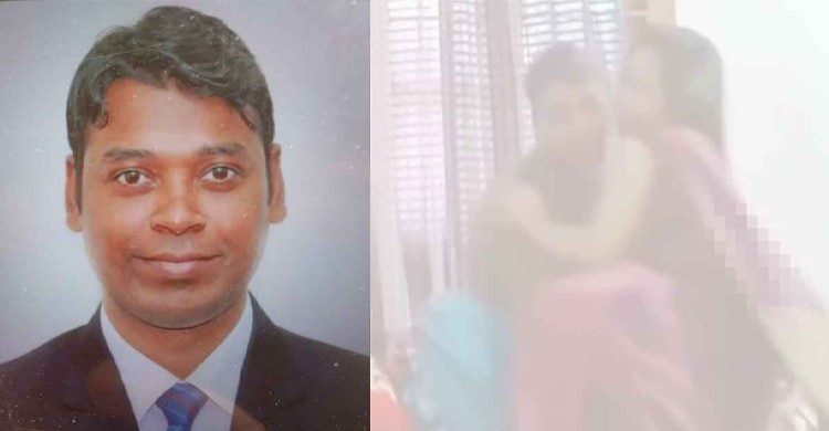 একাধিক নারীর সঙ্গে অন্তরঙ্গ ভিডিও ফাঁস, হাতিয়ার ইউএনও ওএসডি