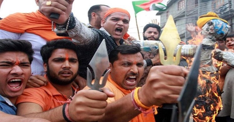 ভারতে ইফতারের আয়োজনে হিন্দুত্ববাদী চরমপন্থীদের সশস্ত্র হামলা, আহত ৬