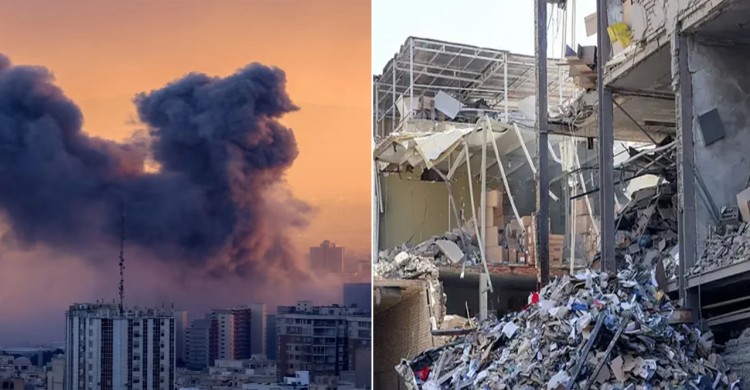 ইরানে এক হাজারের বেশি বেসামরিক নাগরিক নিহত