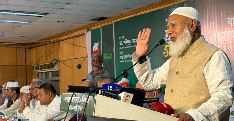 সাংবাদিকতা সত্য-ন্যায় থেকে সরে গেলে রাষ্ট্রের অন্য তিনটি অঙ্গও দুর্বল হয়ে যায়: জামায়াত আমির