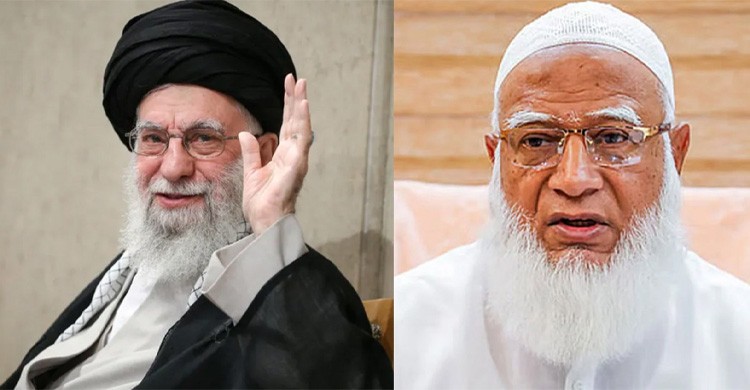 খামেনির মৃত্যুতে শোক জানালেন জামায়াত আমির