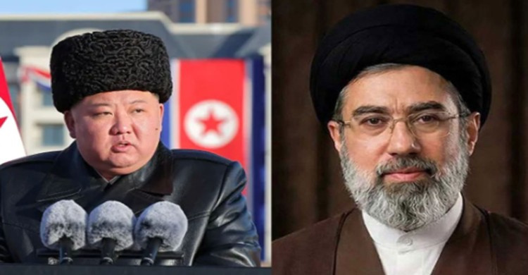ইরানের নতুন সর্বোচ্চ নেতাকে সমর্থন জানালো উত্তর কোরিয়া