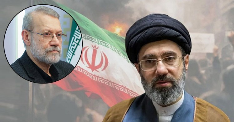 লারিজানি হত্যায় কঠোর প্রতিশোধের হুঁশিয়ারি মোজতবা খামেনির