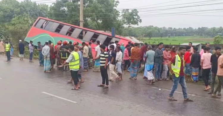 ময়মনসিংহে ত্রিমুখী সংঘর্ষে নারীসহ নিহত ২, আহত ৭