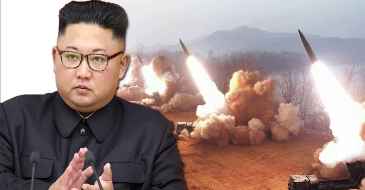 একযোগে ১০টির বেশি ব্যালিস্টিক ক্ষেপণাস্ত্র ছুড়ল উত্তর কোরিয়া