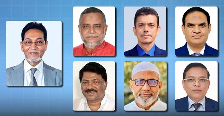 নুরুল ইসলামকে চিফ হুইপ করে ৬ হুইপ নিয়োগ দিলেন রাষ্ট্রপতি