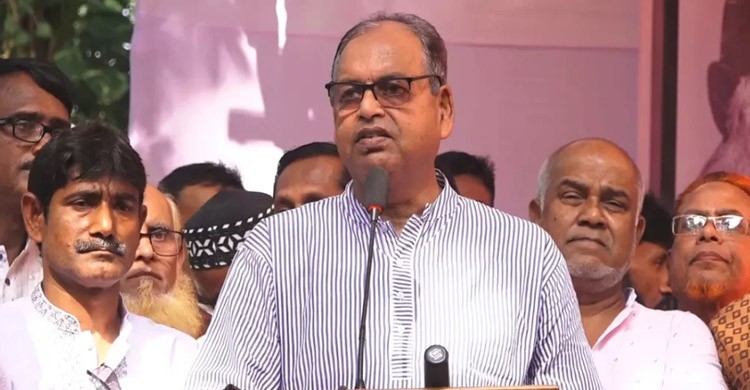 দেশে যত অপকর্ম হচ্ছে সব জামায়াত করছে: শামসুজ্জামান দুদু