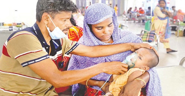 ২৪ ঘণ্টায় হাম ও উপসর্গে ১০ শিশুর মৃত্যু, সারাদেশে বাড়ছে সংক্রমণ