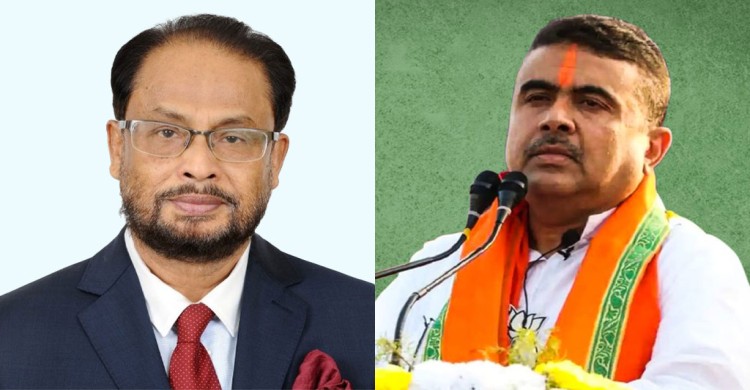পশ্চিমবঙ্গের মুখ্যমন্ত্রী শুভেন্দু অধিকারীকে অভিনন্দন জানালেন জিএম কাদের