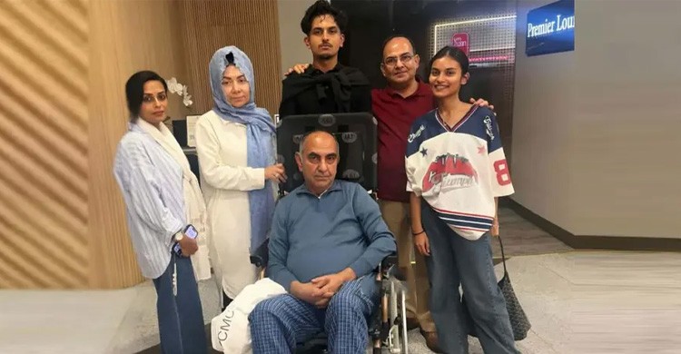শারীরিক অবস্থার উন্নতি, ঈদের আগেই দেশে ফিরতে পারেন মির্জা আব্বাস