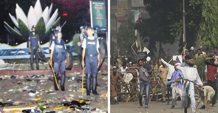 শাপলা চত্বর হত্যাকাণ্ড দিবস আজ