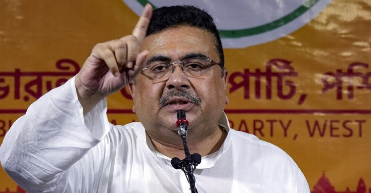 ‘জয় বাংলা’ স্লোগান দিলে কোনো ছাড় দেওয়া হবে না: শুভেন্দুর কড়া হুঁশিয়ারি