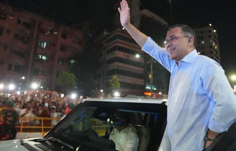 প্রধানমন্ত্রী হিসেবে প্রথমবারের মতো নয়াপল্টনে তারেক রহমান