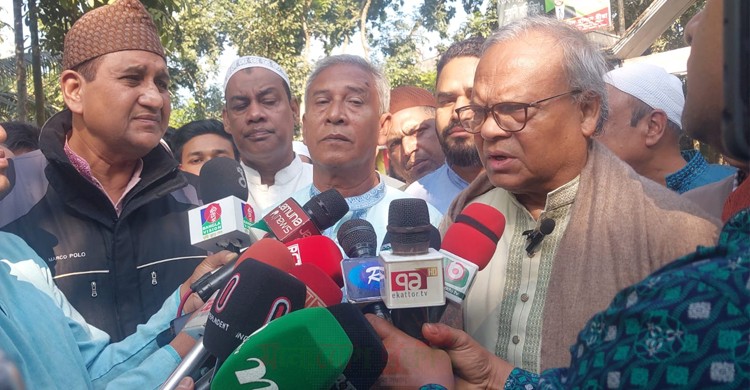 ‎বিএনপি ফেব্রুয়ারির নির্বাচনের জন্য সকল প্রস্তুতি সম্পন্ন করেছে: রুহুল কবির রিজভী