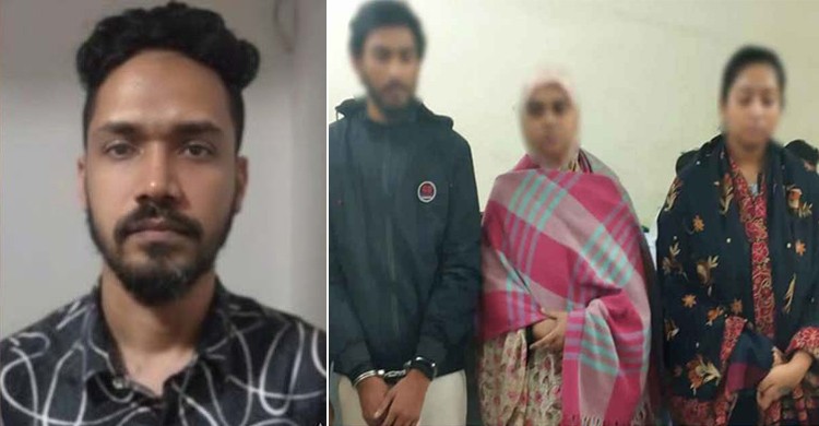 আবারও রিমান্ডে শুটার ফয়সালের স্ত্রী, বান্ধবী ও শ্যালক