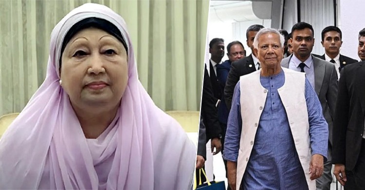 খালেদা জিয়ার স্বাস্থ্যের খোঁজ নিতে এভারকেয়ারে প্রধান উপদেষ্টা