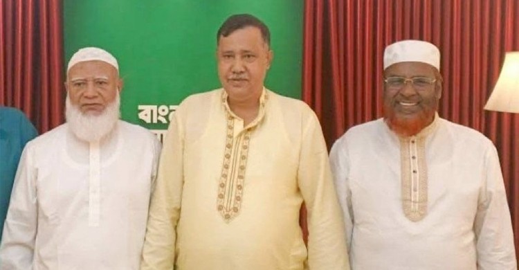 খুলনা-১ আসনে জামায়াতের প্রার্থী কৃষ্ণ নন্দী