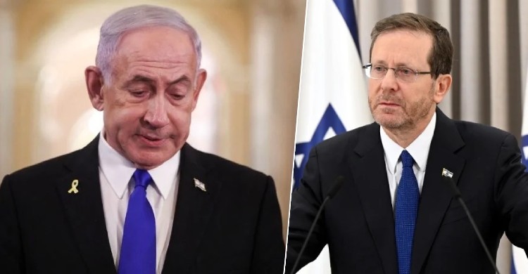 দুর্নীতি মামলা থেকে বাঁচতে প্রেসিডেন্টের কাছে ক্ষমা চাইলেন নেতানিয়াহু