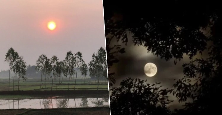 বছরের সবচেয়ে ছোট দিন ও দীর্ঘতম রাত আজ