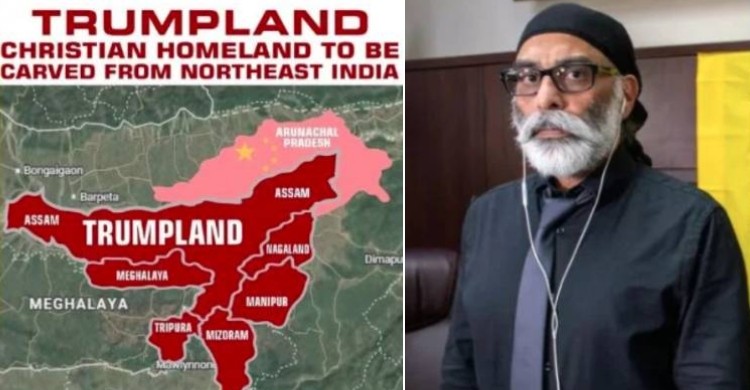 ভারতে খ্রিস্টানদের জন্য ‘ট্রাম্প ল্যান্ড’ নামে পৃথক আবাসভূমির প্রস্তাব