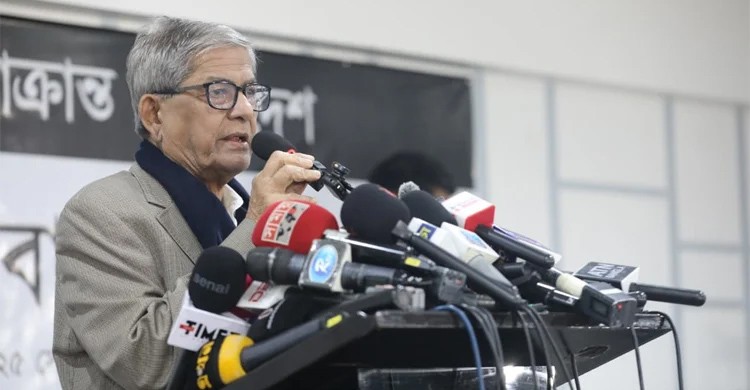 ডেইলি স্টার-প্রথম আলো নয়, আঘাত এসেছে গণতন্ত্রের ওপর: মির্জা ফখরুল