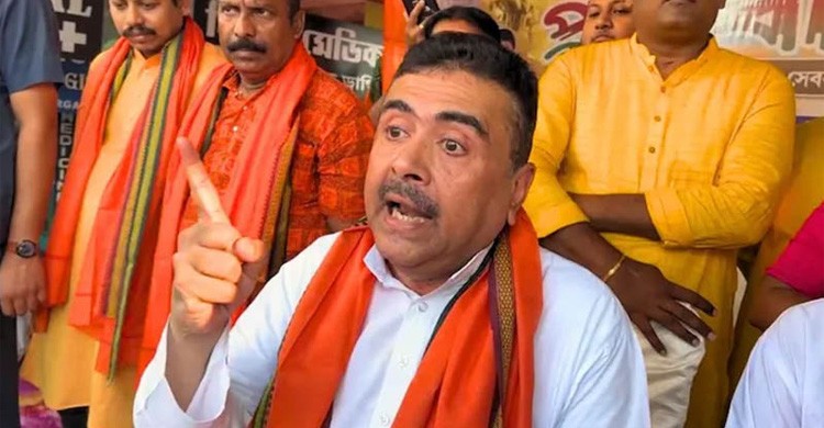 সব বন্ধ করে দেওয়া উচিত, ভারত থেকে বাংলাদেশে কিছুই যাবে না: শুভেন্দু অধিকারী