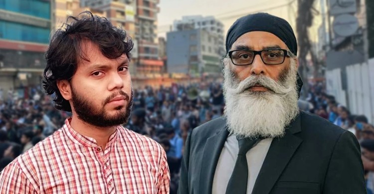 হাদিকে হত্যার প্রতিবাদে সাত দেশের ভারতীয় দূতাবাসের সামনে শিখদের বিক্ষোভ আজ