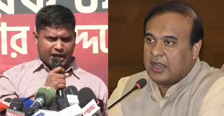 হাসনাতের হুমকিতে উত্তর-পূর্বাঞ্চল নিয়ে ভারত চুপ থাকবে না