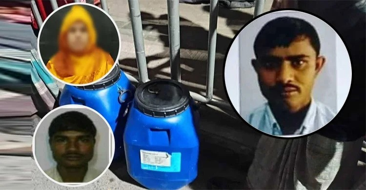 হত্যার পর ২৬ খণ্ড: ৫ দিনের রিমান্ডে গ্রেপ্তার জরেজ-শামীমা