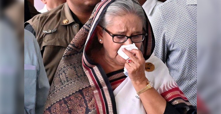 শেখ হাসিনার মৃত্যুদণ্ডের রায়ের কপি পাঠানো হচ্ছে দুই মন্ত্রণালয়ে