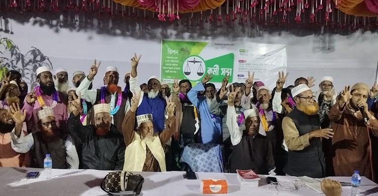 কুড়িগ্রামের রাজিবপুরে বিএনপি–সহ বিভিন্ন দলের ৬০ নেতা-কর্মীর জামায়াতে ইসলামীতে যোগদান