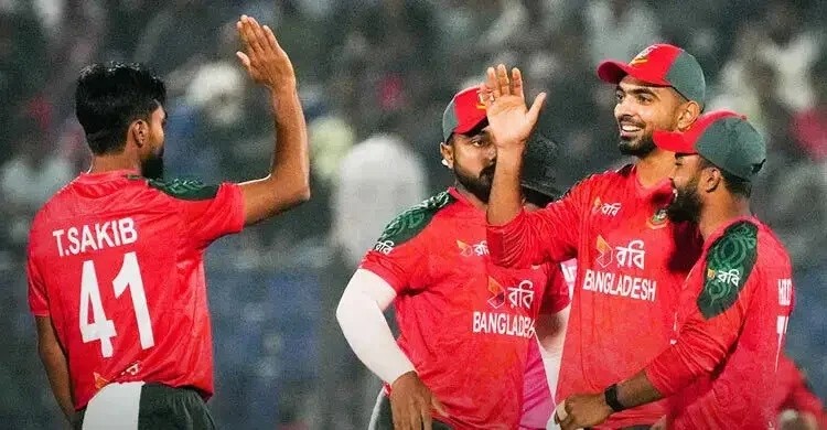 আইরিশদের ৪ উইকেটে হারিয়ে সিরিজে সমতা আনলো বাংলাদেশ