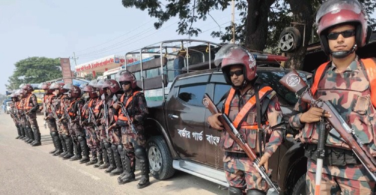ঢাকা ও আশপাশে ১৪ প্লাটুন বিজিবি মোতায়েন, নিরাপত্তা জোরদার