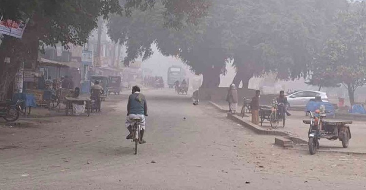 পঞ্চগড়ে জেঁকে বসেছে শীত, তাপমাত্রা নামল ১২ ডিগ্রিতে